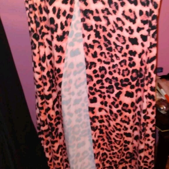 BNWT  Beautiful Leopard Maxi Dress 🐆 - Picture 3 of 4